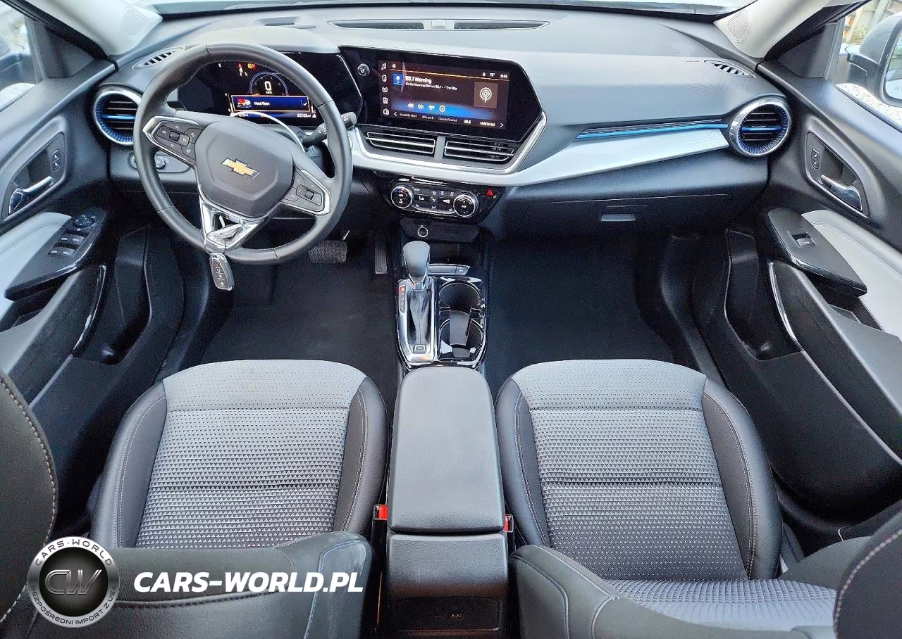 2025 Chevrolet Trax 1Lt VIN:KL77LHEP2SC240949 - 8