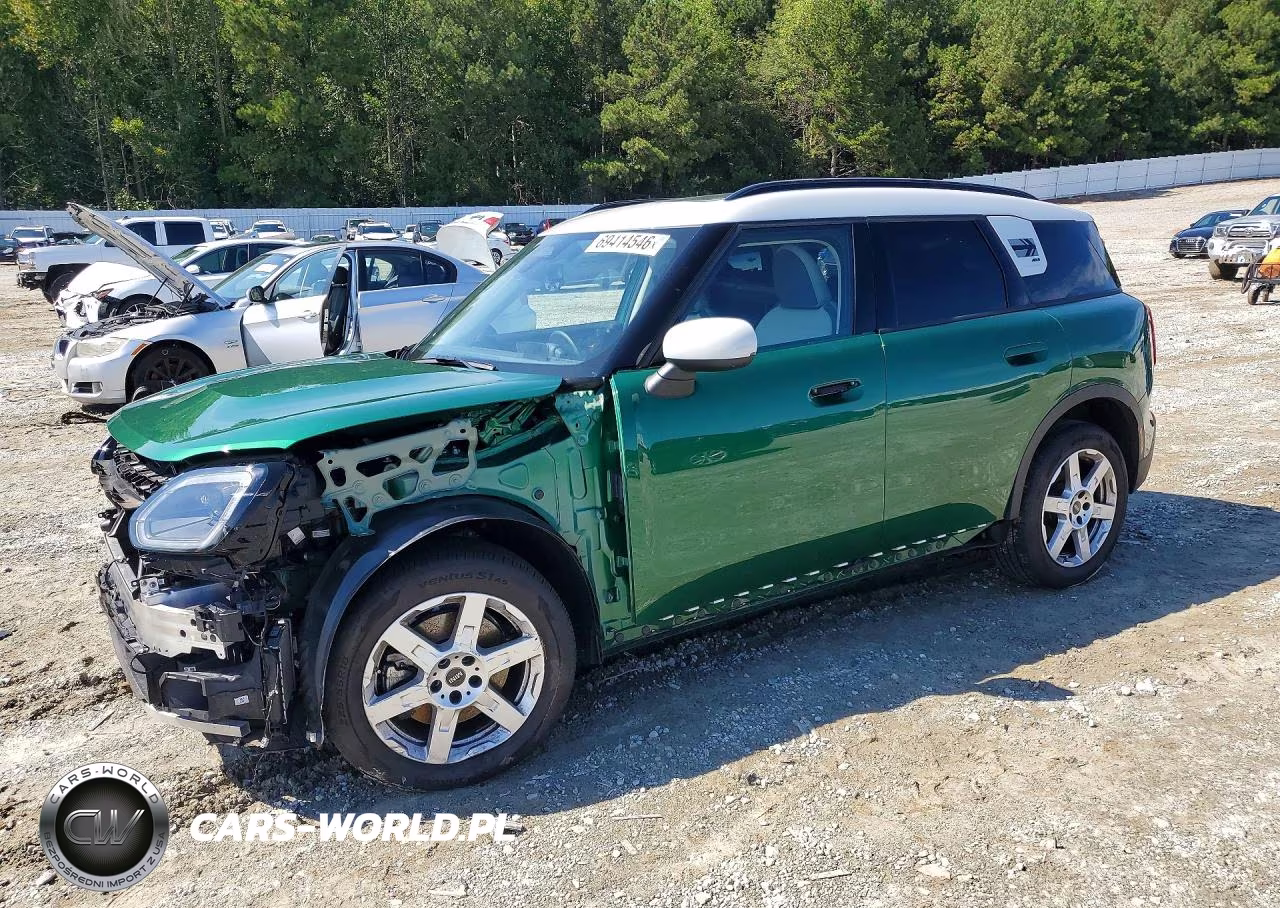 2025 Mini Countryman S All4 VIN:WMZ23GA0XS7R94299 - 1