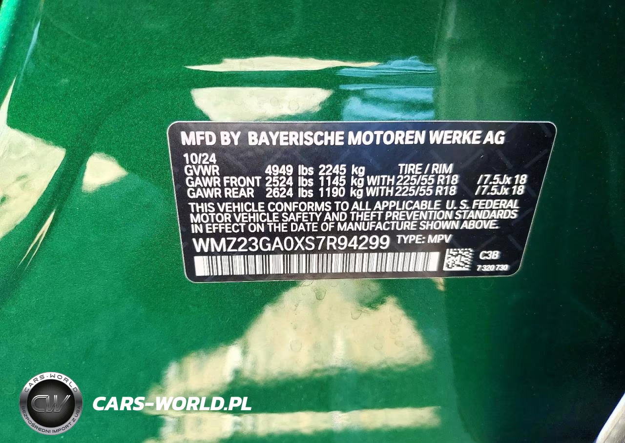 2025 Mini Countryman S All4 VIN:WMZ23GA0XS7R94299 - 13