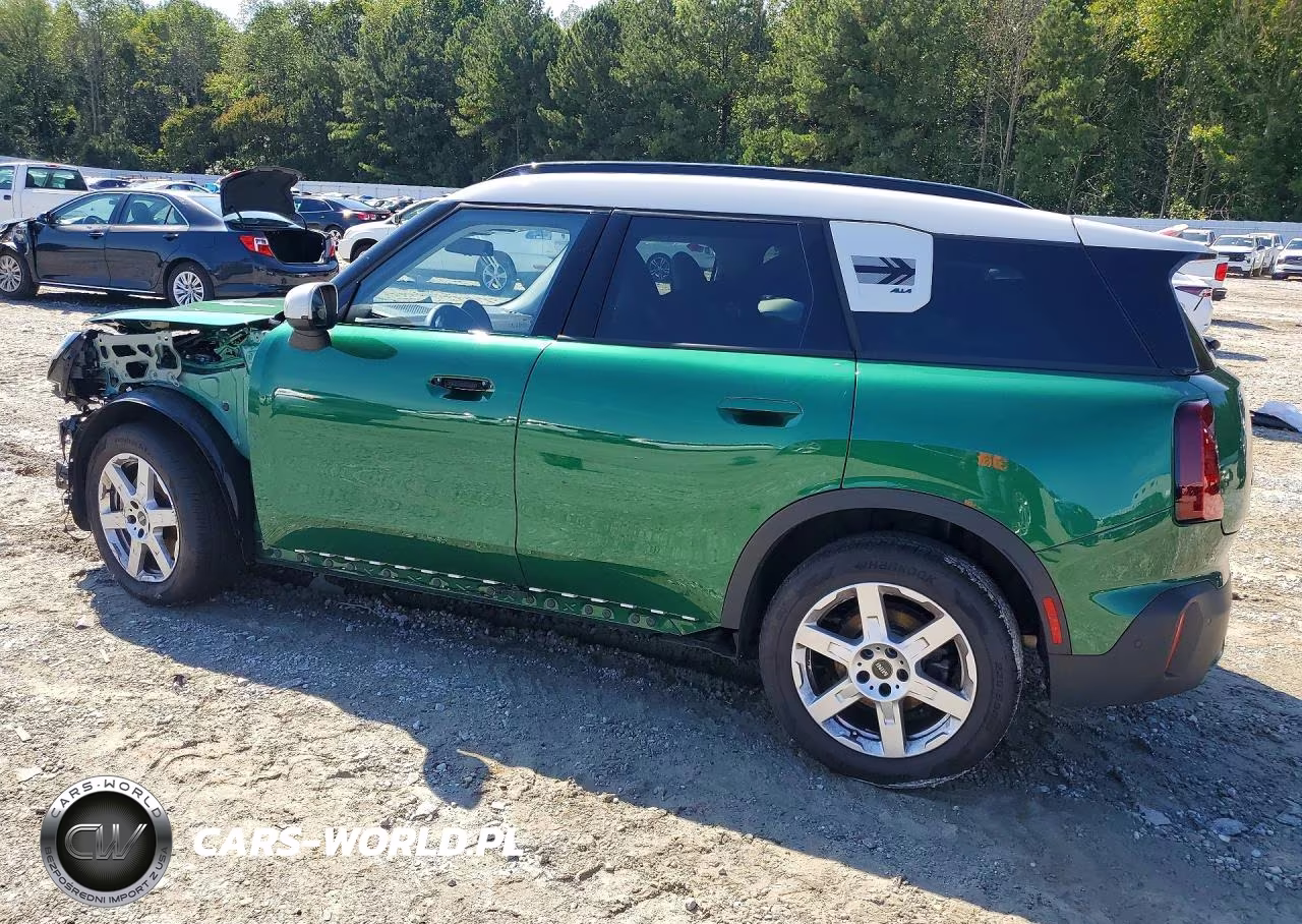 2025 Mini Countryman S All4 VIN:WMZ23GA0XS7R94299 - 2