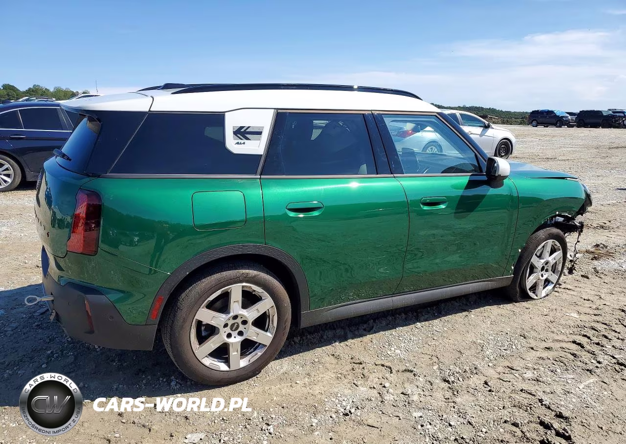 2025 Mini Countryman S All4 VIN:WMZ23GA0XS7R94299 - 3