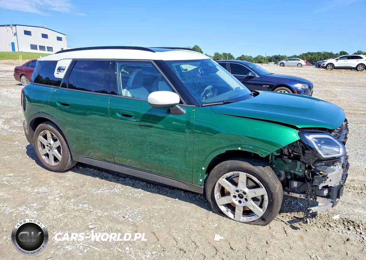 2025 Mini Countryman S All4 VIN:WMZ23GA0XS7R94299 - 4