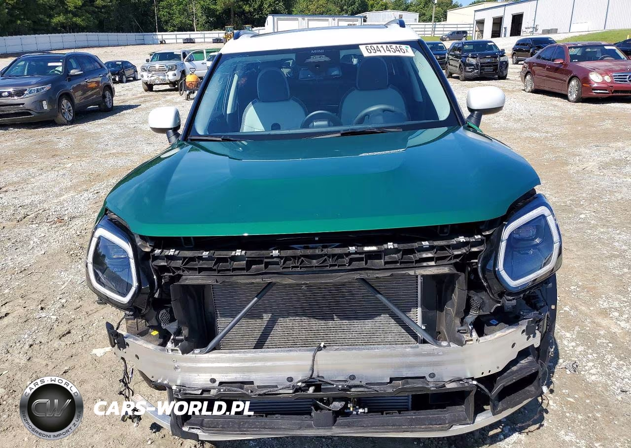 2025 Mini Countryman S All4 VIN:WMZ23GA0XS7R94299 - 5