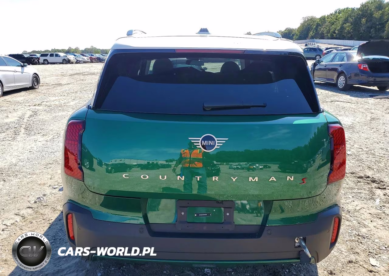 2025 Mini Countryman S All4 VIN:WMZ23GA0XS7R94299 - 6