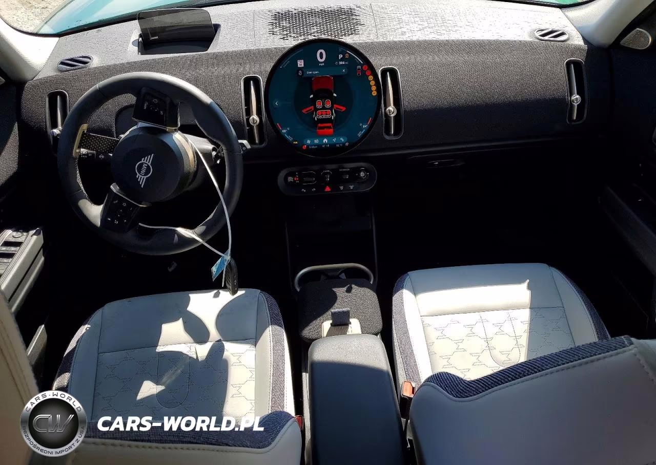 2025 Mini Countryman S All4 VIN:WMZ23GA0XS7R94299 - 8