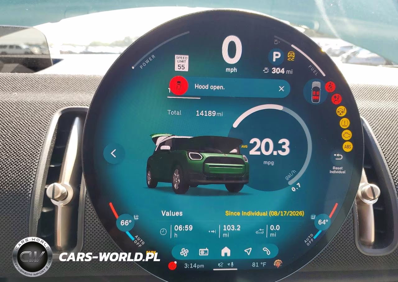 2025 Mini Countryman S All4 VIN:WMZ23GA0XS7R94299 - 9