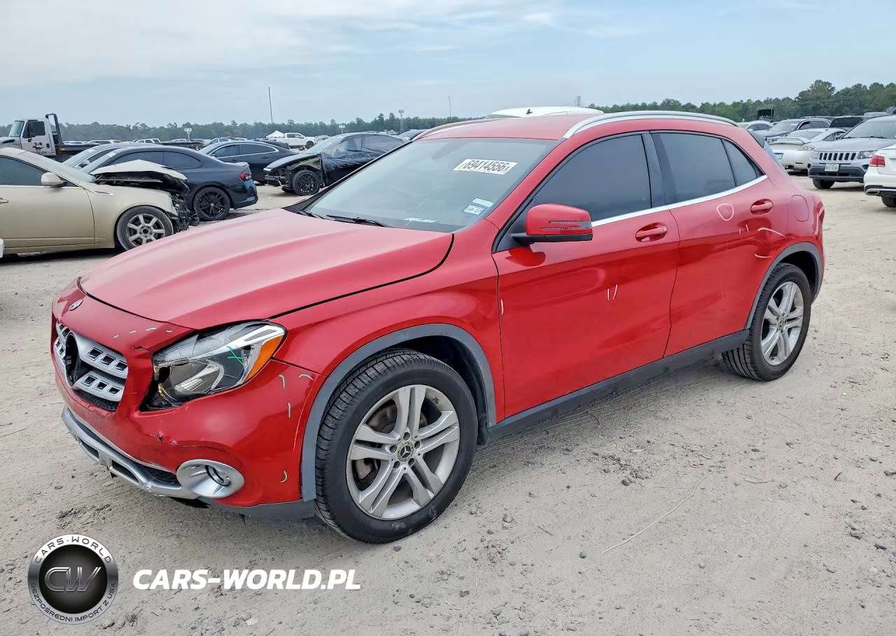 2019 Mercedes-Benz Gla 250