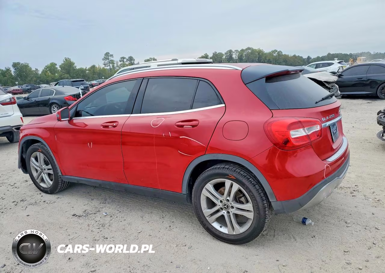 2019 Mercedes-Benz Gla 250 VIN:WDCTG4EB0KU010723 - 2