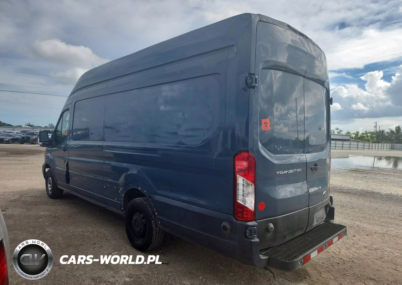 2020 Ford Transit T-250 VIN:1FTBR3X86LKA86953 - 2
