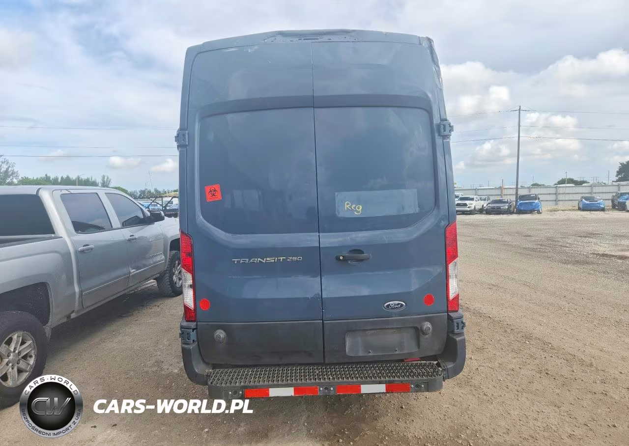 2020 Ford Transit T-250 VIN:1FTBR3X86LKA86953 - 6