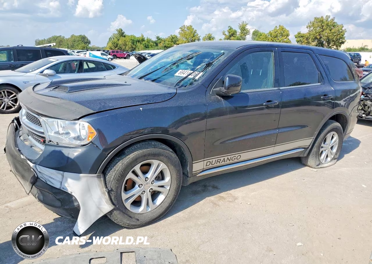 2013 Dodge Durango Sxt – zdjęcie 1 z 13