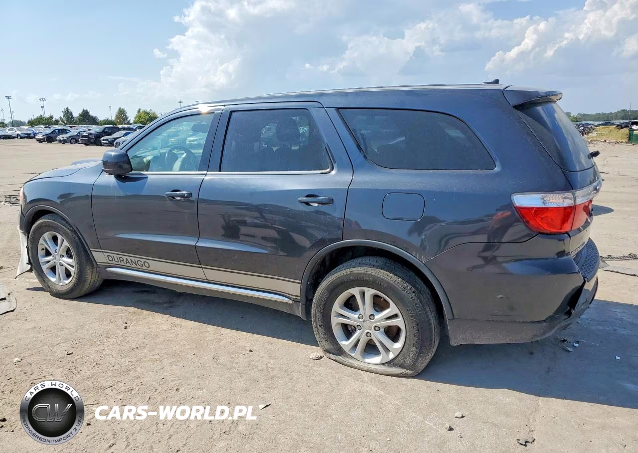 2013 Dodge Durango Sxt VIN:1C4RDJAG4DC659099 - 2