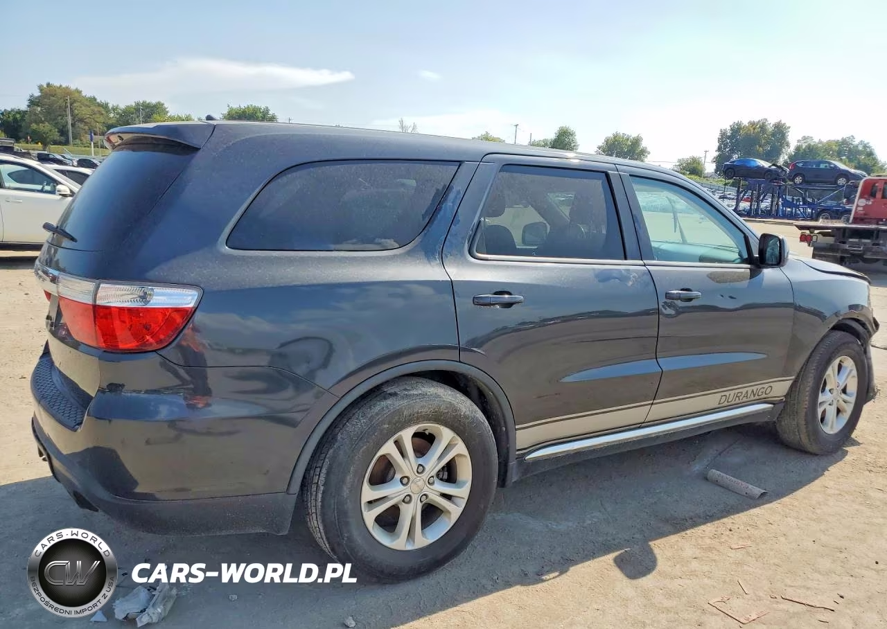 2013 Dodge Durango Sxt VIN:1C4RDJAG4DC659099 - 3