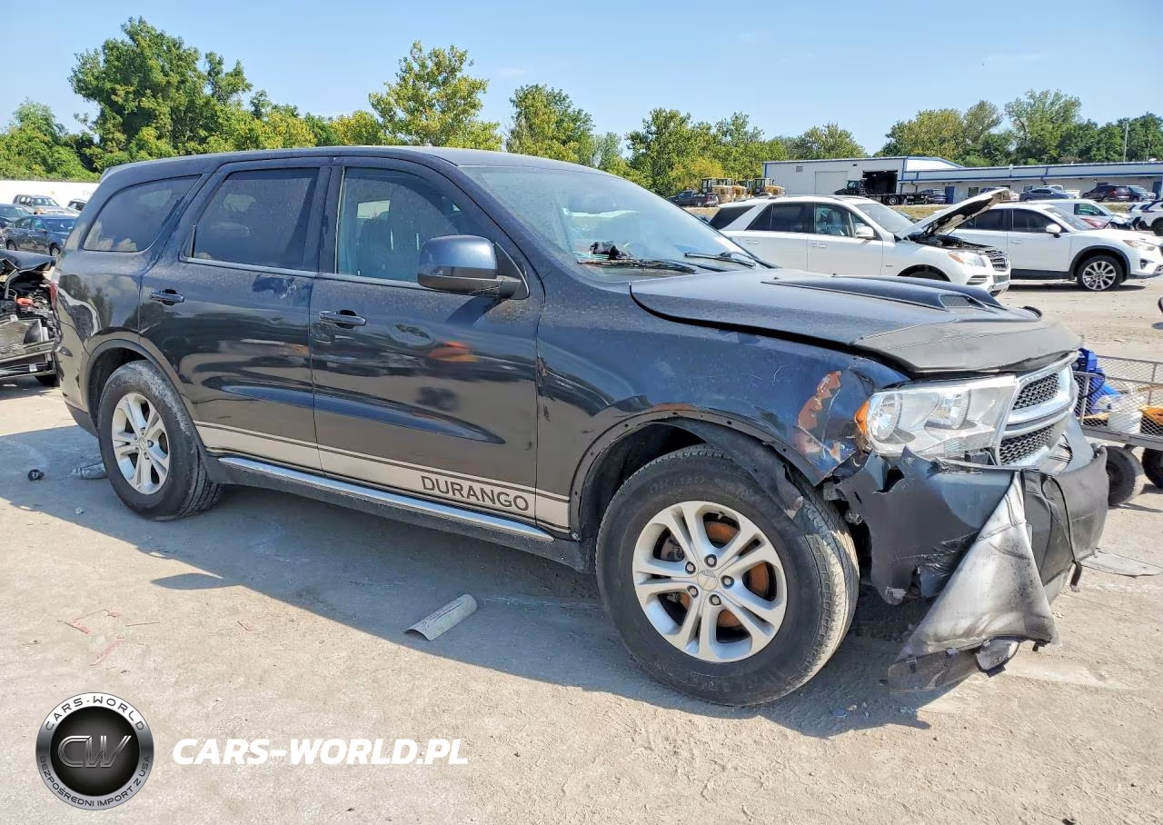 2013 Dodge Durango Sxt VIN:1C4RDJAG4DC659099 - 4