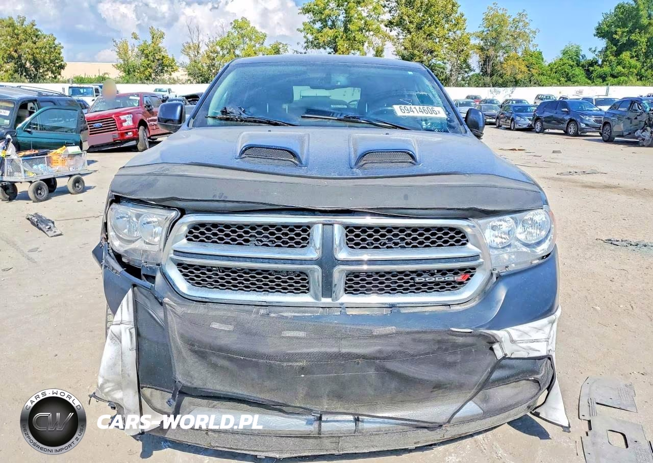 2013 Dodge Durango Sxt VIN:1C4RDJAG4DC659099 - 5