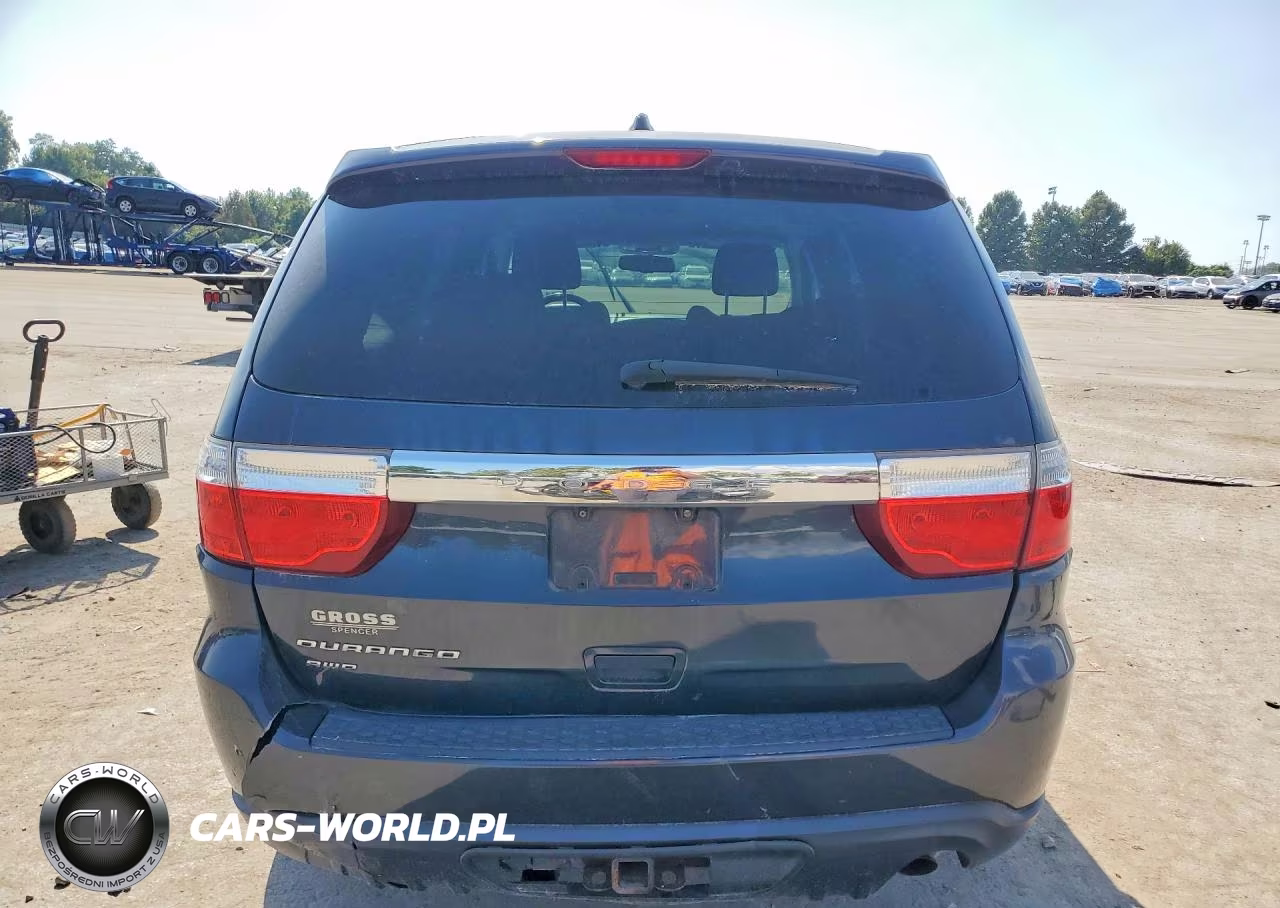 2013 Dodge Durango Sxt VIN:1C4RDJAG4DC659099 - 6