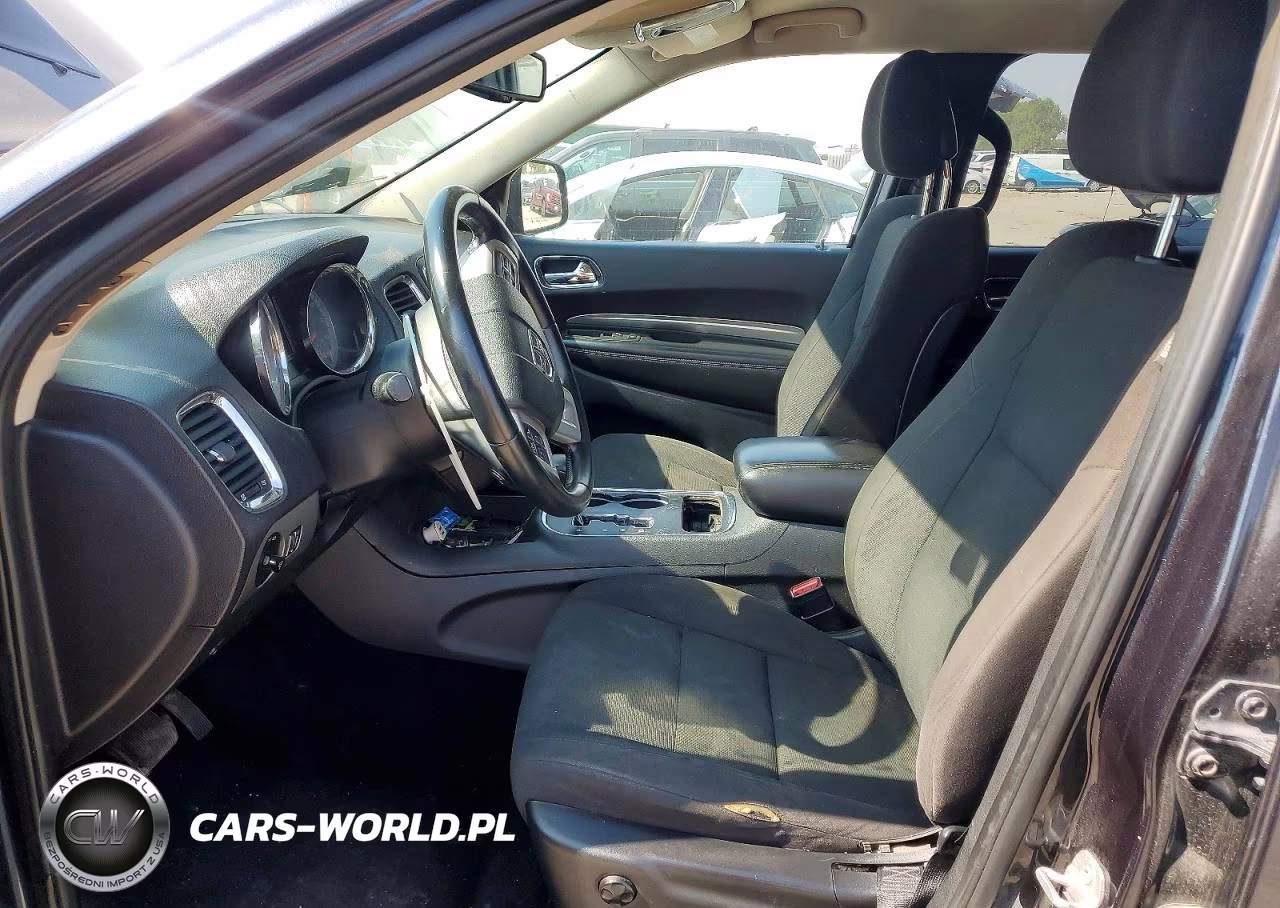 2013 Dodge Durango Sxt VIN:1C4RDJAG4DC659099 - 7