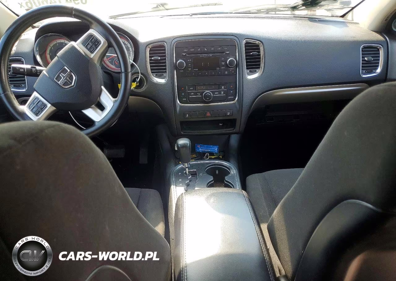 2013 Dodge Durango Sxt VIN:1C4RDJAG4DC659099 - 8