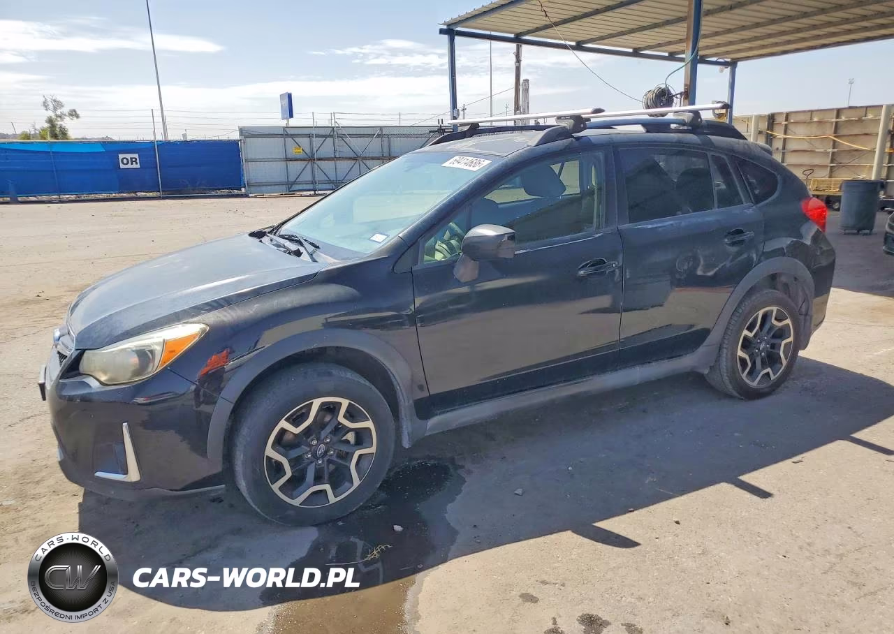 2016 Subaru Crosstrek Premium