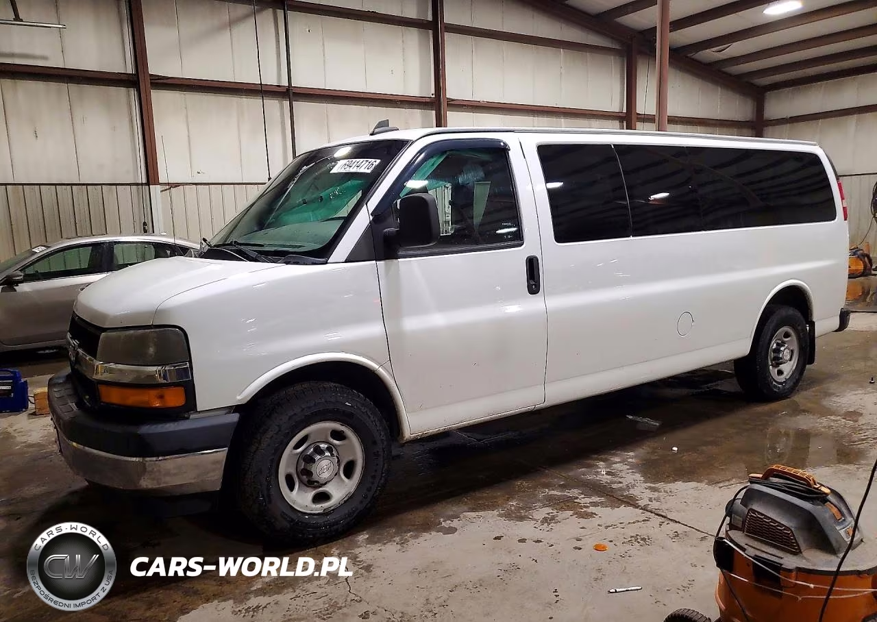 2017 Chevrolet Express G3500 Lt – zdjęcie 1 z 13