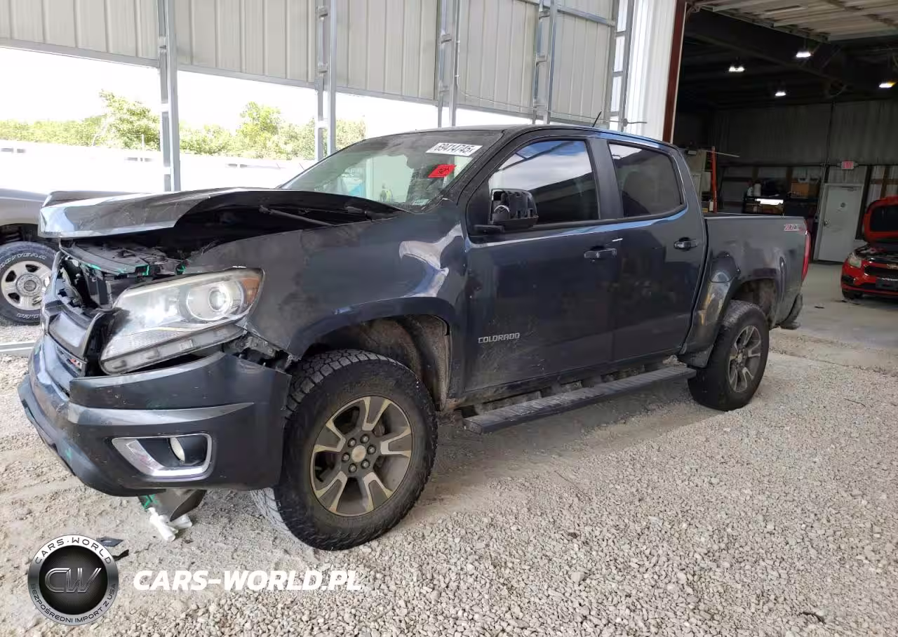 2016 Chevrolet Colorado Z71