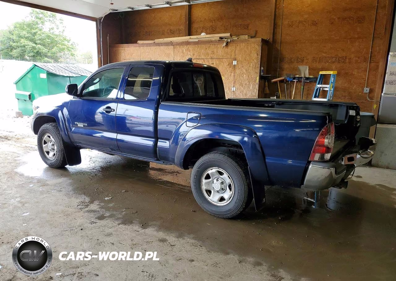 2012 Toyota Tacoma Base VIN:5TFUX4ENXCX014394 - 2