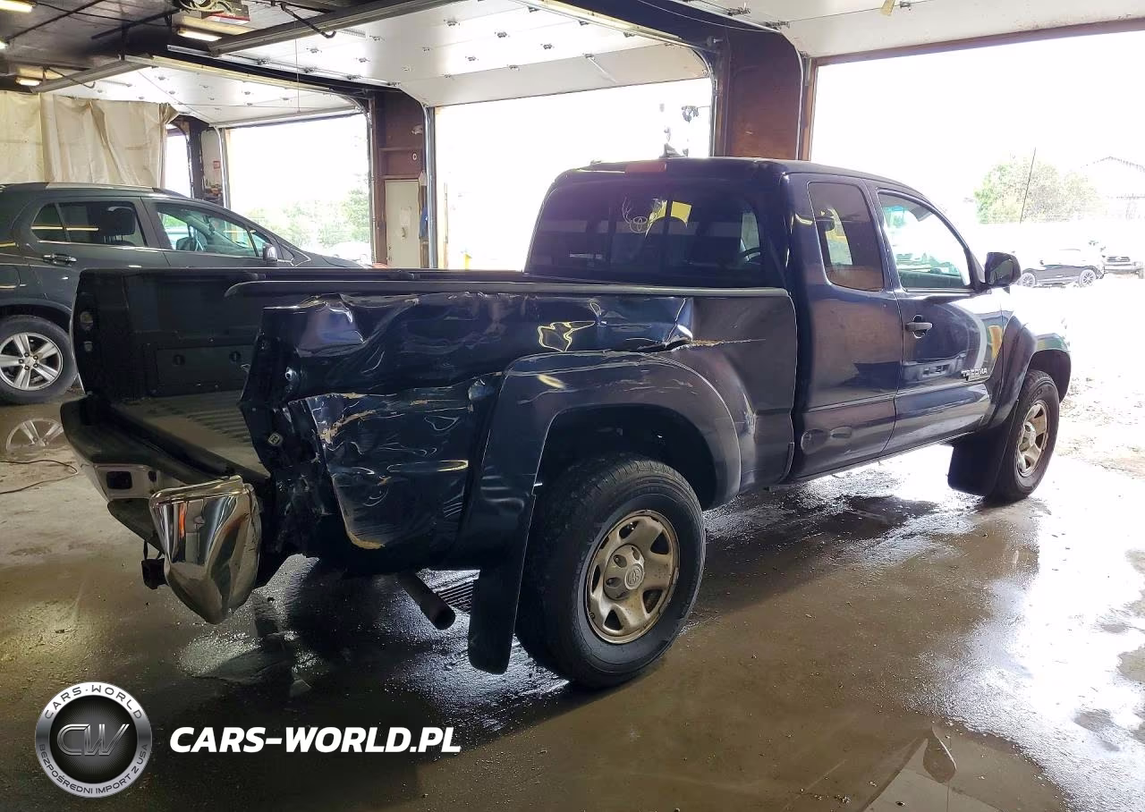 2012 Toyota Tacoma Base VIN:5TFUX4ENXCX014394 - 3