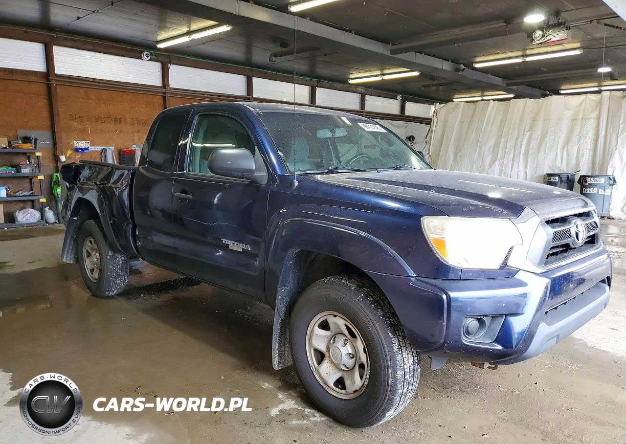 2012 Toyota Tacoma Base VIN:5TFUX4ENXCX014394 - 4