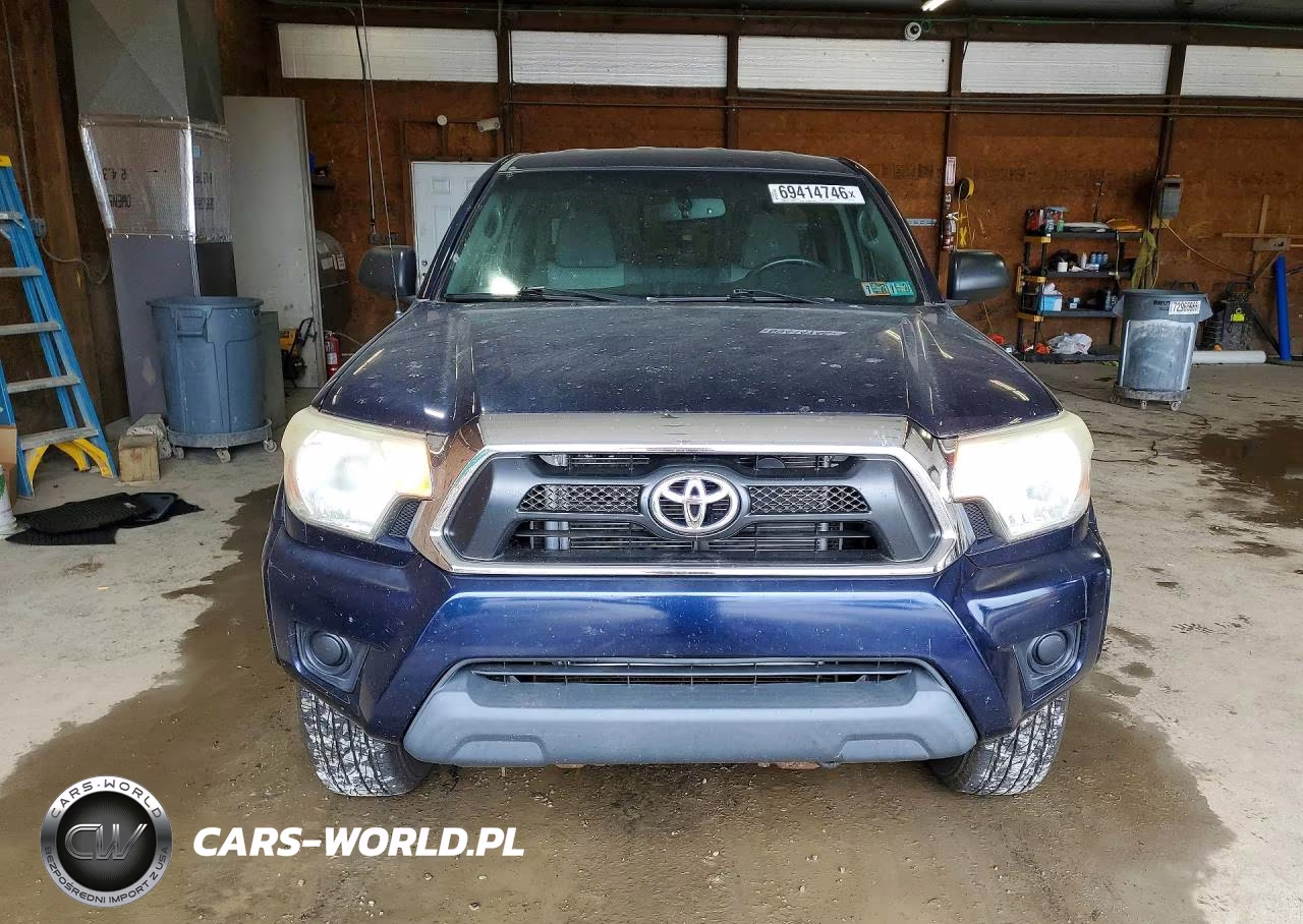 2012 Toyota Tacoma Base VIN:5TFUX4ENXCX014394 - 5