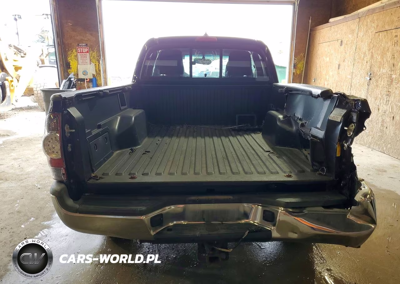 2012 Toyota Tacoma Base VIN:5TFUX4ENXCX014394 - 6