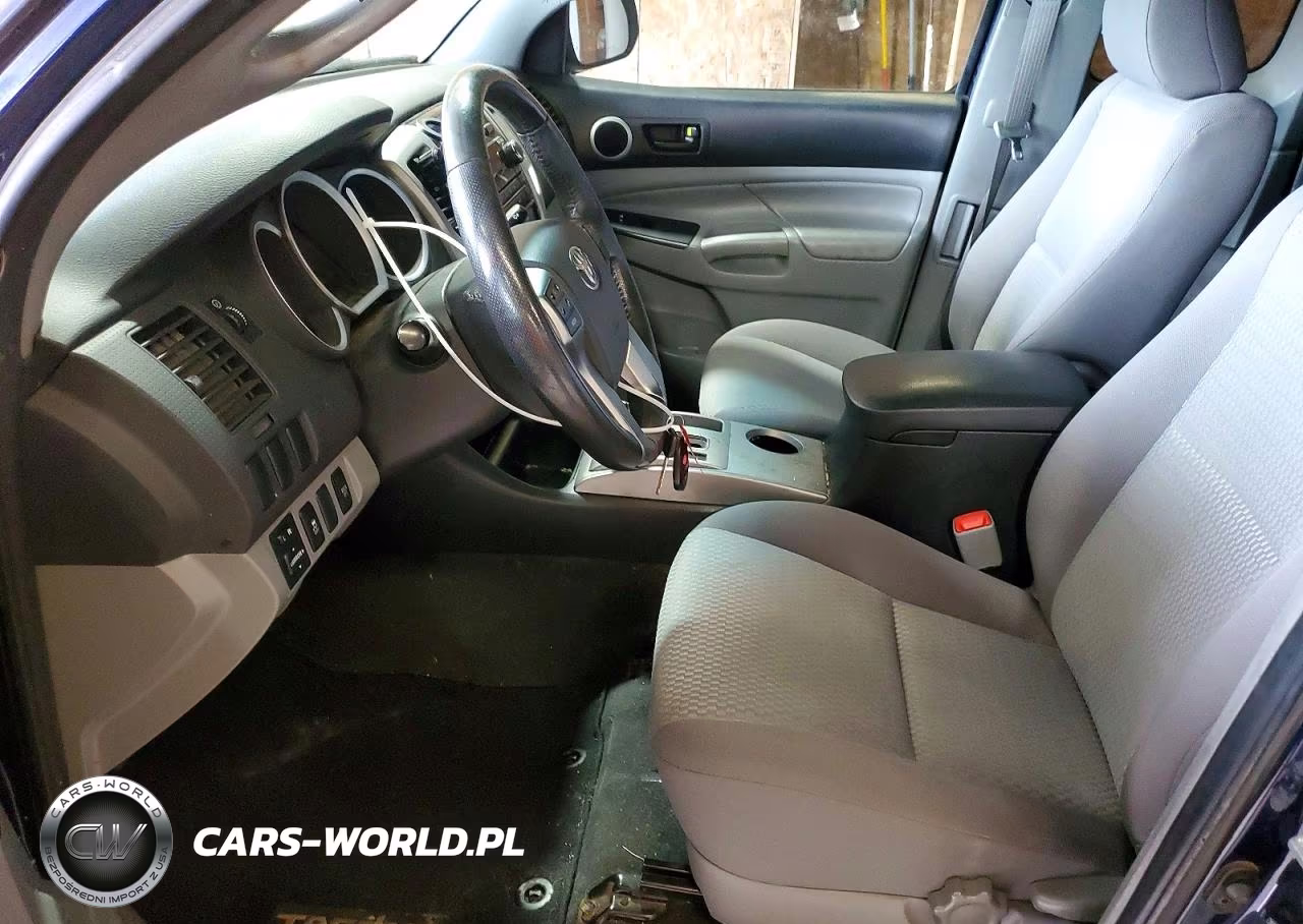 2012 Toyota Tacoma Base VIN:5TFUX4ENXCX014394 - 7