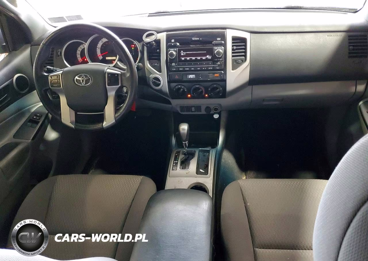 2012 Toyota Tacoma Base VIN:5TFUX4ENXCX014394 - 8