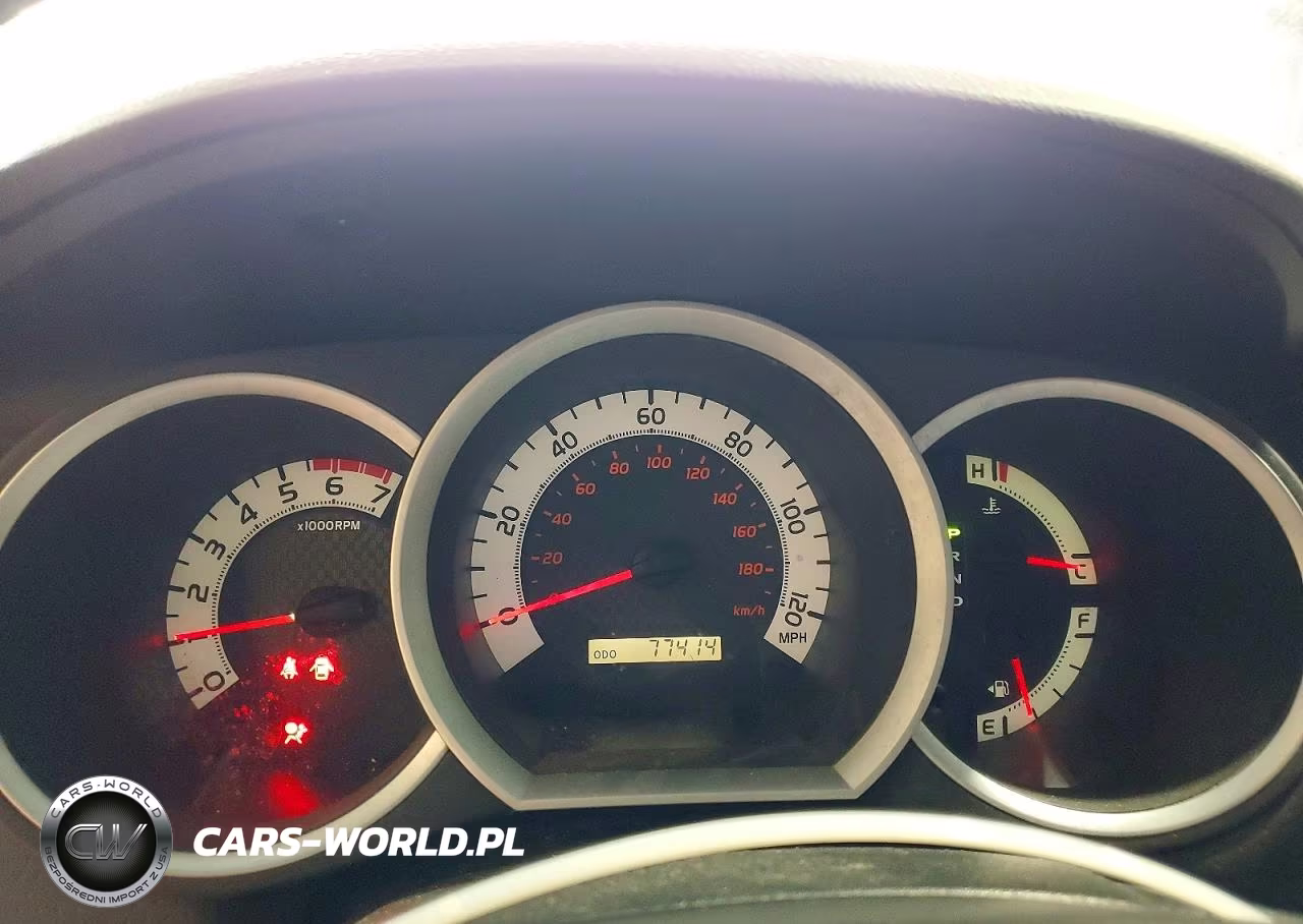 2012 Toyota Tacoma Base VIN:5TFUX4ENXCX014394 - 9