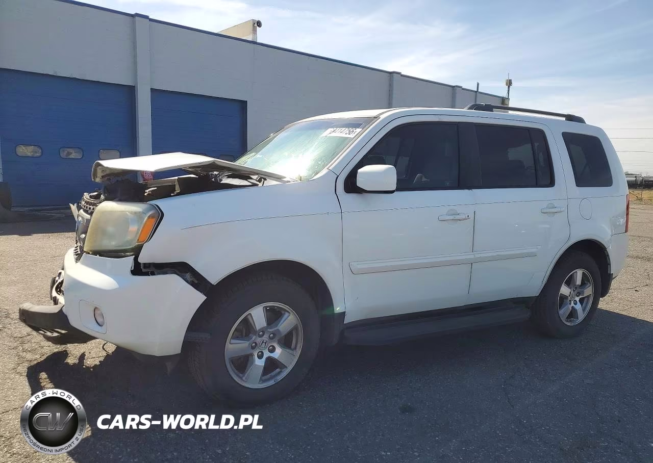 2011 Honda Pilot Ex