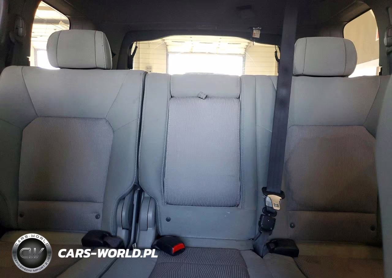 2011 Honda Pilot Ex VIN:5FNYF3H4XBB049351 - 10