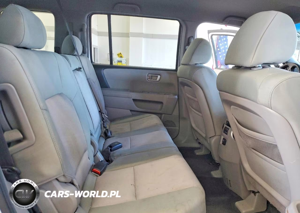 2011 Honda Pilot Ex VIN:5FNYF3H4XBB049351 - 11