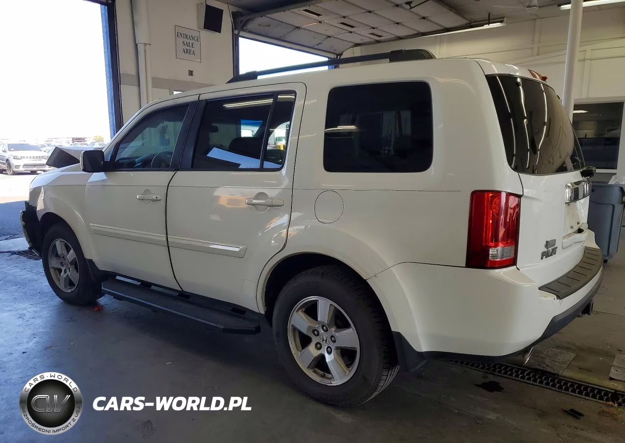 2011 Honda Pilot Ex VIN:5FNYF3H4XBB049351 - 2