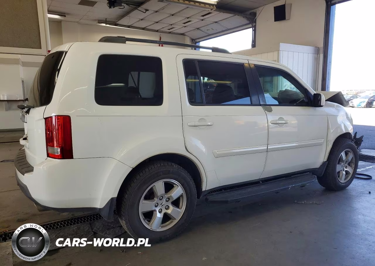 2011 Honda Pilot Ex VIN:5FNYF3H4XBB049351 - 3