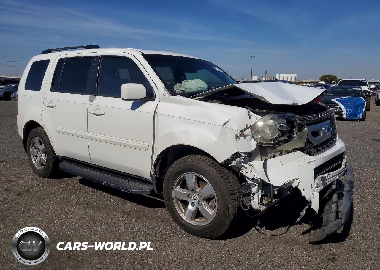 2011 Honda Pilot Ex VIN:5FNYF3H4XBB049351 - 4