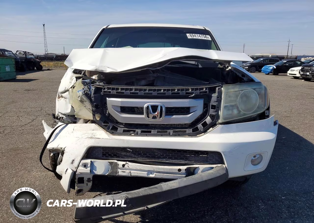 2011 Honda Pilot Ex VIN:5FNYF3H4XBB049351 - 5