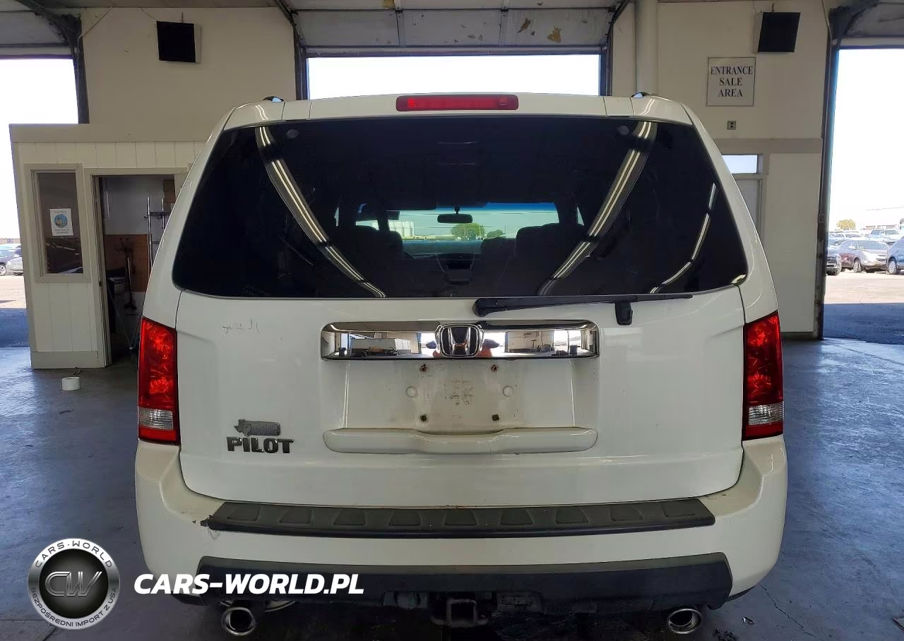 2011 Honda Pilot Ex VIN:5FNYF3H4XBB049351 - 6