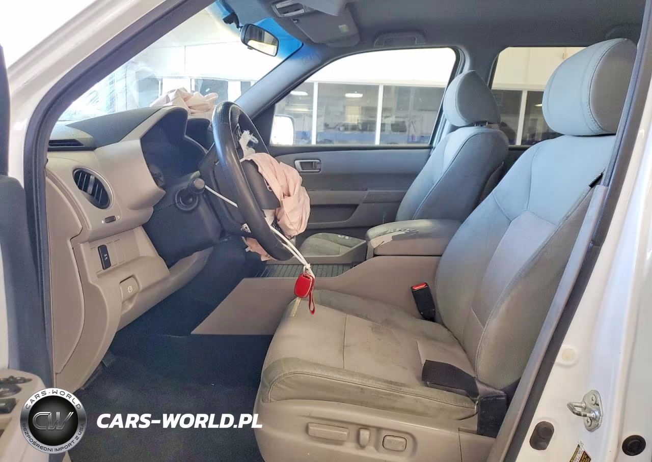 2011 Honda Pilot Ex VIN:5FNYF3H4XBB049351 - 7