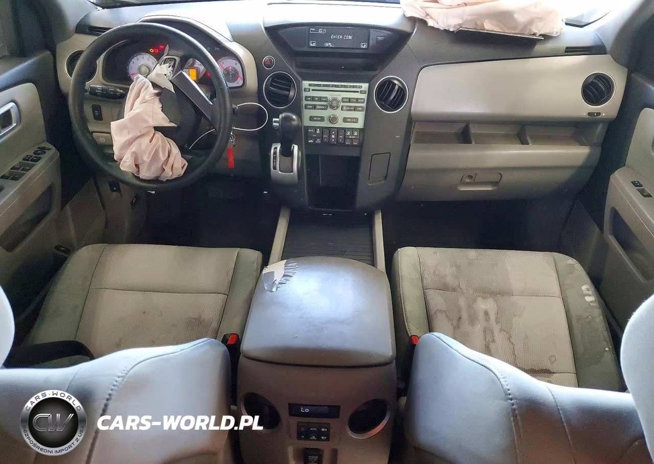 2011 Honda Pilot Ex VIN:5FNYF3H4XBB049351 - 8