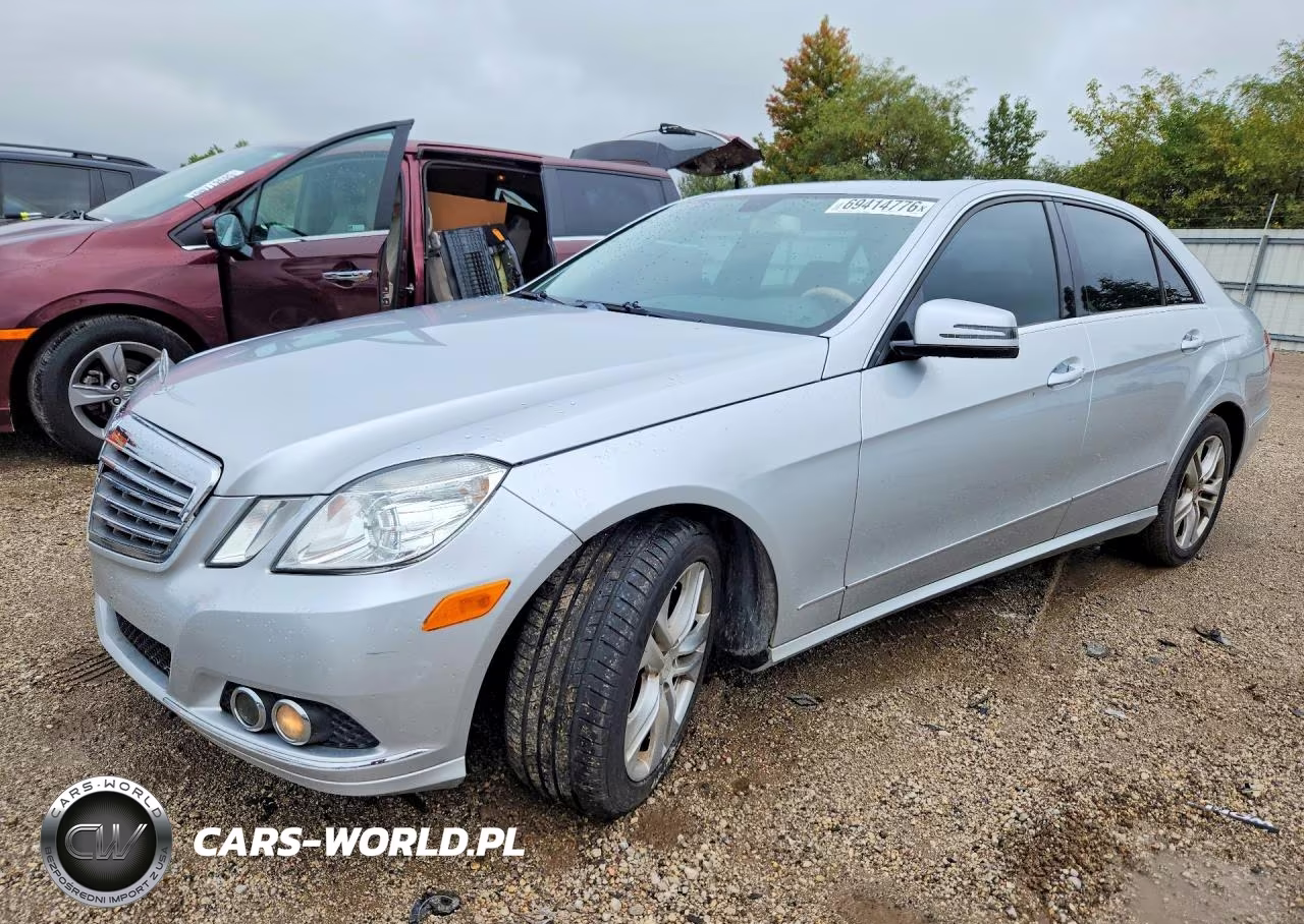 2010 Mercedes-Benz E 350 4Matic