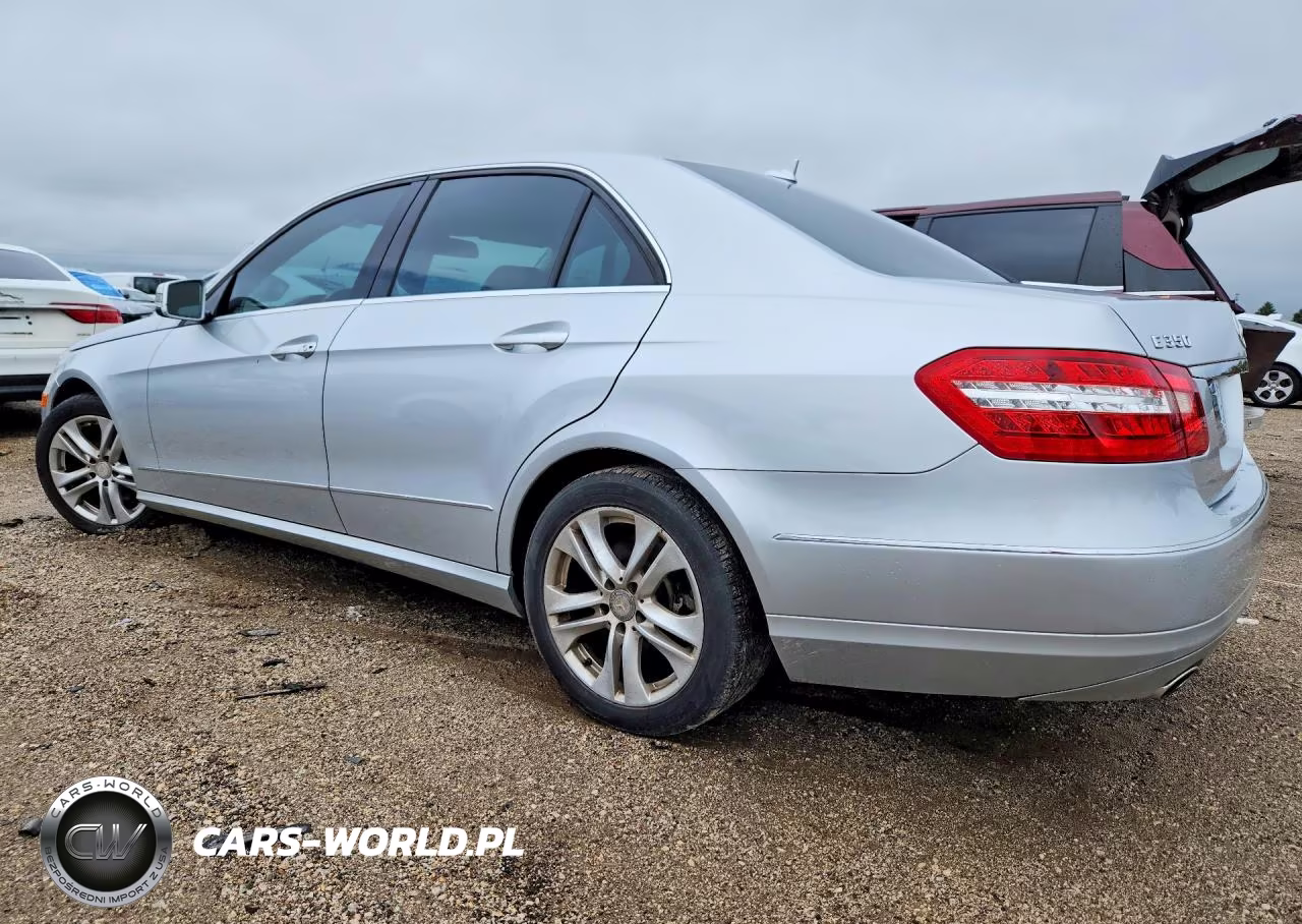2010 Mercedes-Benz E 350 4Matic VIN:WDDHF8HB4AA246427 - 2