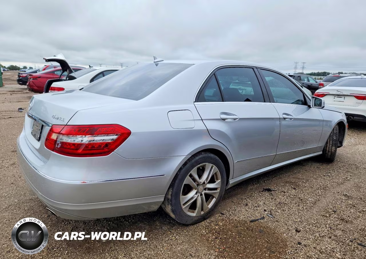 2010 Mercedes-Benz E 350 4Matic VIN:WDDHF8HB4AA246427 - 3