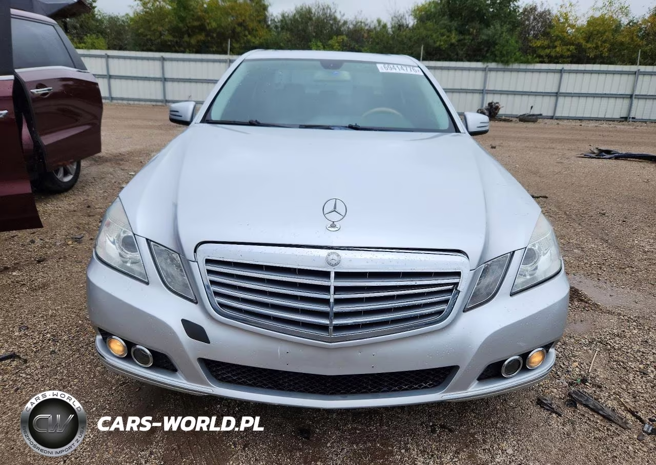 2010 Mercedes-Benz E 350 4Matic VIN:WDDHF8HB4AA246427 - 5