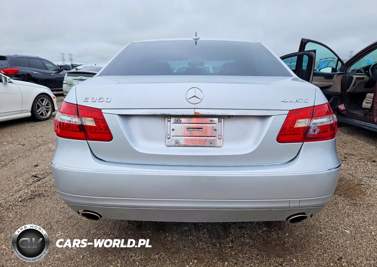 2010 Mercedes-Benz E 350 4Matic VIN:WDDHF8HB4AA246427 - 6
