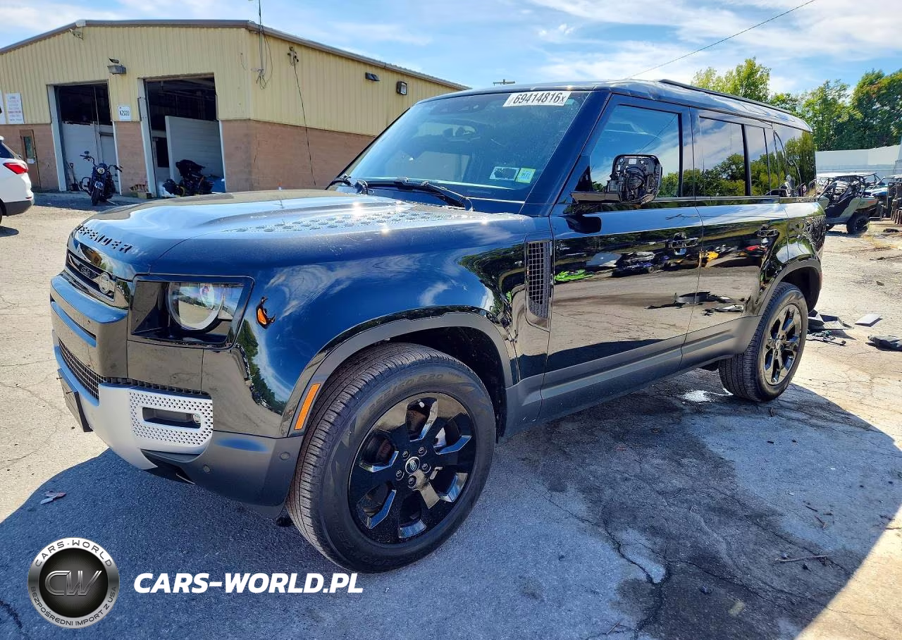 2024 Land Rover Defender 110 S VIN:SALEJ7EX4R2281411 - 1