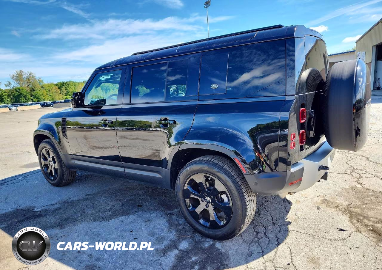 2024 Land Rover Defender 110 S VIN:SALEJ7EX4R2281411 - 2